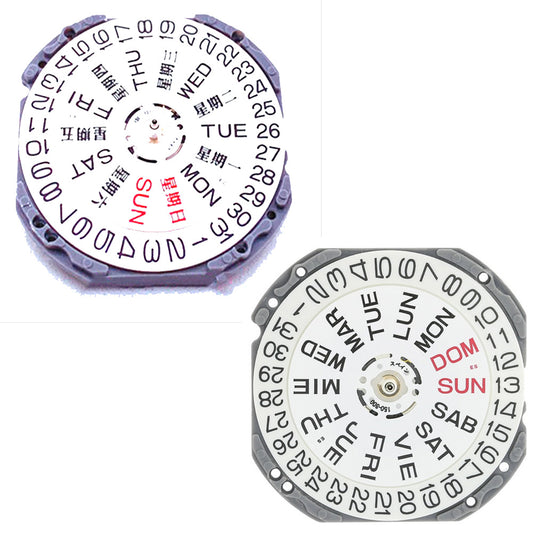Hattori Epson TMI VJ43 quartz watch movement, precision Japan-made replacement part for accessories.