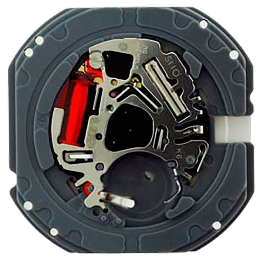 Hattori Epson TMI VJ43 quartz watch movement, precision Japan-made replacement for watch accessories.