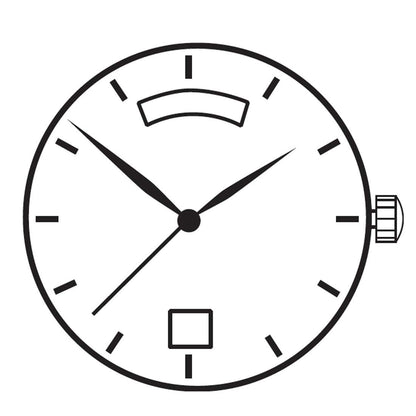Hattori Epson TMI VJ45 quartz watch movement, precise Japanese craftsmanship for reliable timekeeping accuracy