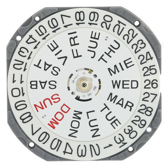Hattori Epson TMI VJ53 VJ53B quartz watch movement, precision Japan-made mechanism for accessories