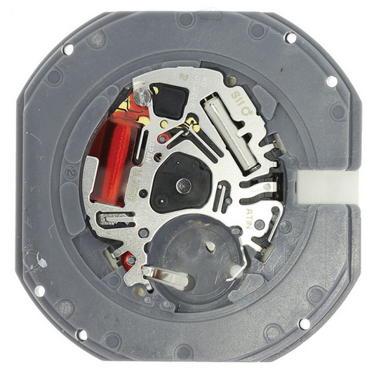Hattori Epson TMI VJ53 VJ53B quartz watch movement, precision Japan-made mechanism for accessories