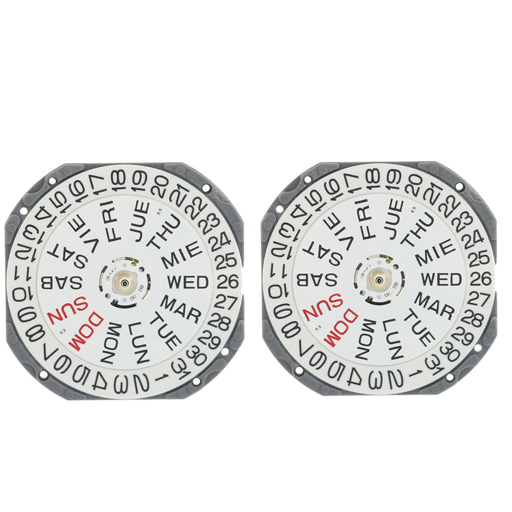 Hattori Epson TMI VJ53 quartz watch movement, precision Japan-made mechanism for watch accessories.