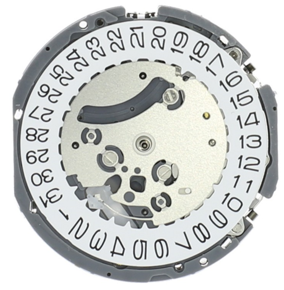 Hattori Epson TMI VK67A quartz watch movement, precision Japanese craftsmanship for accessories