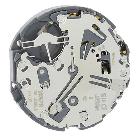 Hattori Epson TMI VK67A quartz watch movement, precision Japanese craftsmanship for accessories