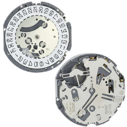 Hattori Epson TMI VK67A quartz watch movement showcasing precise Japanese craftsmanship for watch accessories.