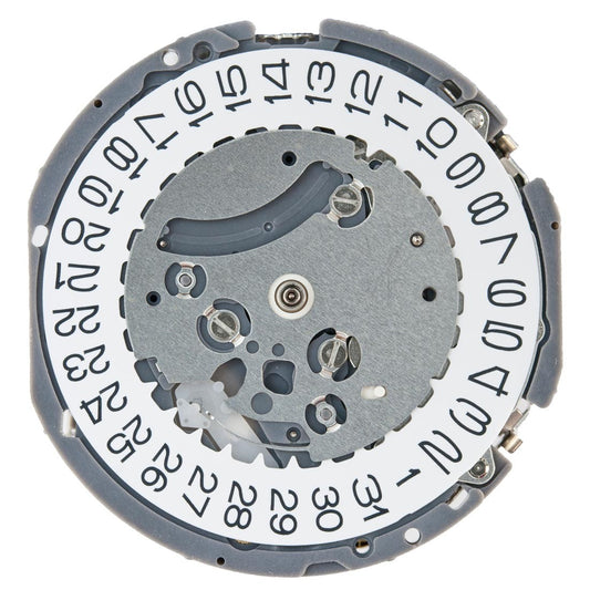 Hattori Epson VK68A quartz watch movement with precision assembly, Japan made for reliable timekeeping