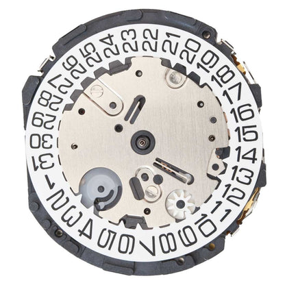 Hattori Epson TMI VR32B quartz watch movement, precision Japanese craftsmanship for reliable timekeeping