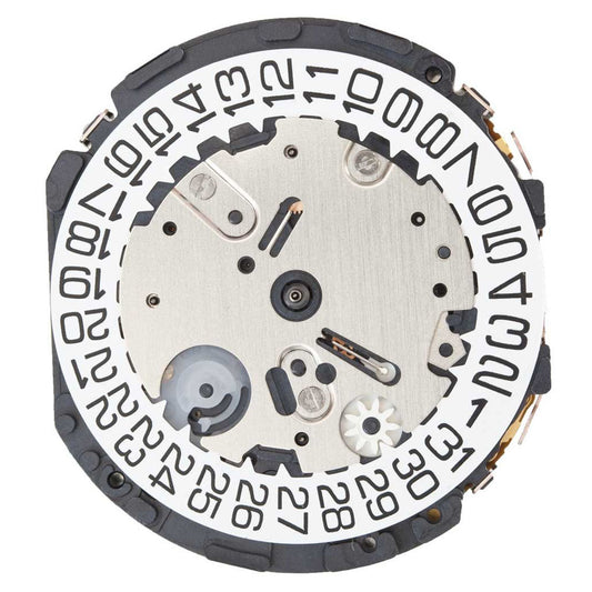 Hattori Epson VR33B quartz watch movement, precision Japanese craftsmanship for reliable timekeeping