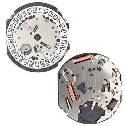 Hattori Epson VR33B quartz watch movement, precision Japanese craftsmanship for durable accuracy