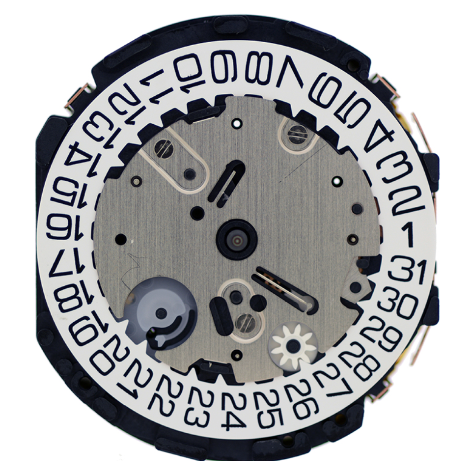 Hattori Epson VR3GA quartz watch movement, precision Japan-made mechanism for accurate timekeeping