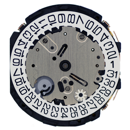 Hattori Epson VR3GA quartz watch movement, precision Japan-made mechanism for accurate timekeeping