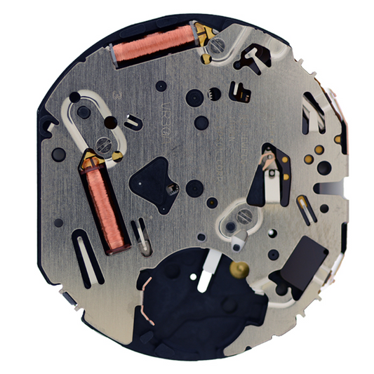 Hattori Epson VR3GA quartz watch movement, precision Japan-made mechanism for accurate timekeeping