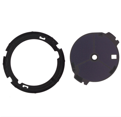 Hattori Epson VS22A solar-powered quartz watch movement, Japan-made for precise timekeeping.