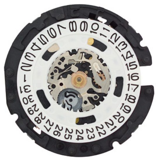 Hattori Epson VS42A solar quartz watch movement, reliable Japanese craftsmanship for watch accessories.