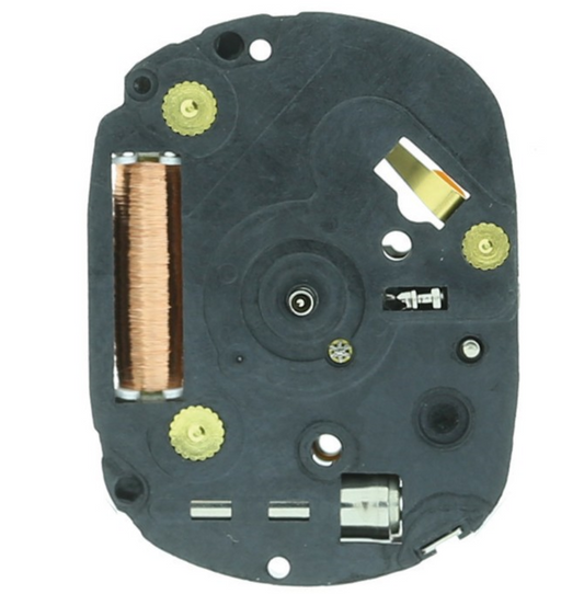 Hattori Epson VX01B quartz watch movement, precise Japan-made mechanism for reliable timekeeping.