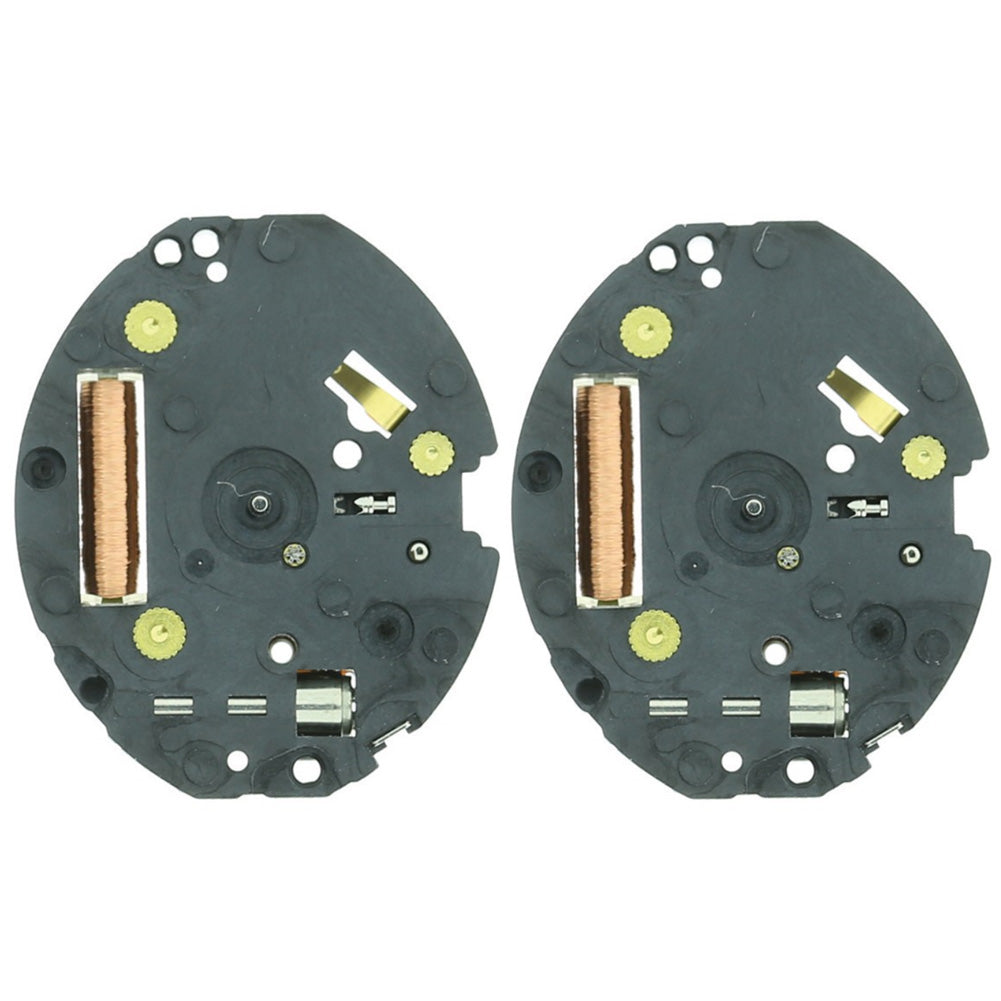 Hattori Epson VX10A quartz watch movement, Japan-made precision part for accurate watch repairs.