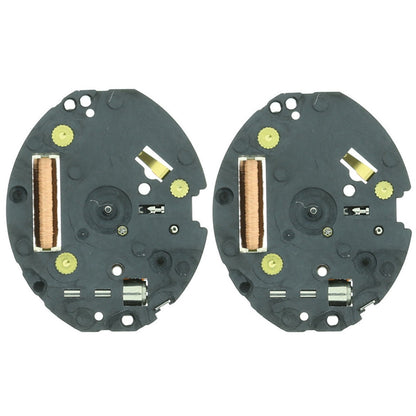 Hattori Epson VX10A quartz watch movement, Japan-made precision part for accurate watch repairs.