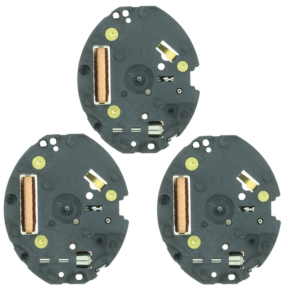 Hattori Epson VX10A quartz watch movement, precise Japan-made component for accurate watch repairs.