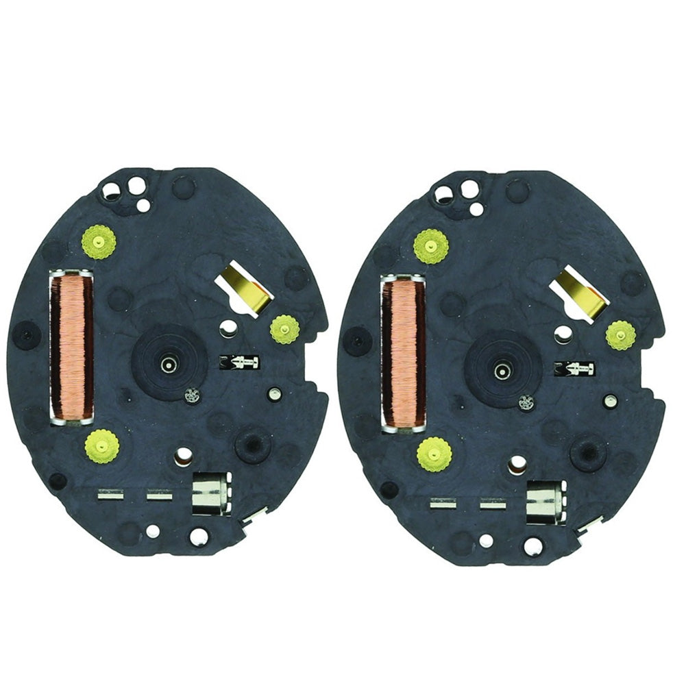 Hattori Epson VX11B quartz watch movement, precise Japanese craftsmanship for accurate timekeeping.