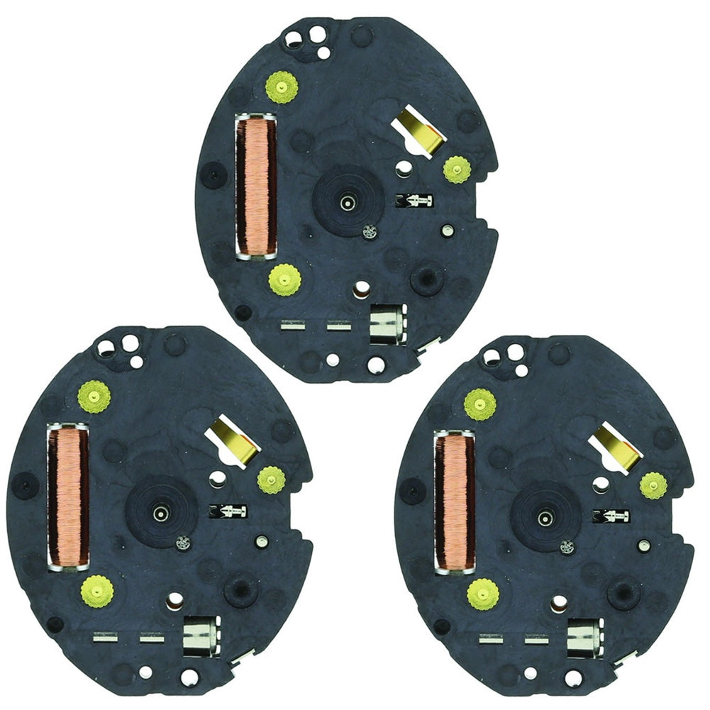Hattori Epson VX11B quartz watch movement showcasing precise Japanese craftsmanship for accurate timekeeping.