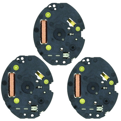 Hattori Epson VX11B quartz watch movement showcasing precise Japanese craftsmanship for accurate timekeeping.