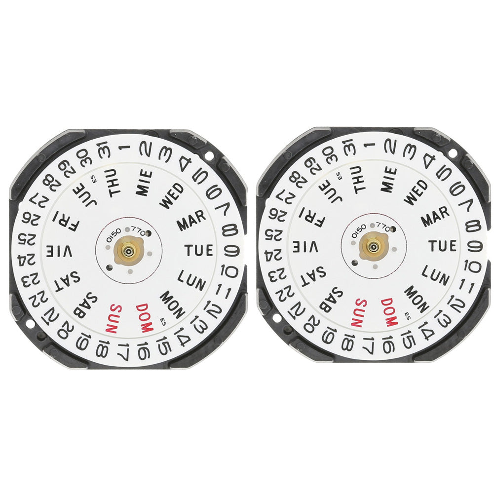 Hattori Epson TMI VX33E quartz watch movement, Japan-made precision mechanism for watch repair accessories.