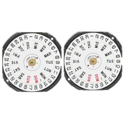 Hattori Epson TMI VX33E quartz watch movement, Japan-made precision mechanism for watch repair accessories.