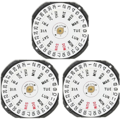 Hattori Epson TMI VX33E quartz watch movement, Japan-made precision mechanism for watch accessories.