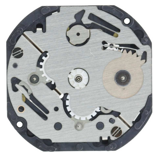 Hattori Epson TMI VX3J VX3JE quartz watch movement, precision Japan-made mechanism.