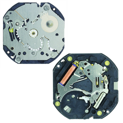 Hattori Epson TMI VX3L quartz watch movement, Japan-made for precise accessory timekeeping