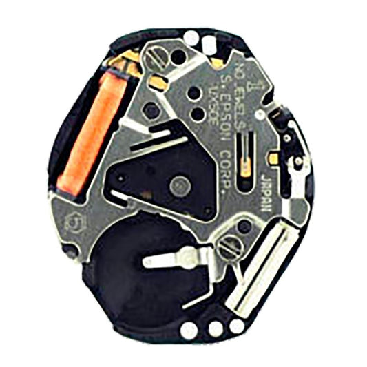 Hattori Epson TMI VX50E quartz watch movement, Japan-made precision for accessories.