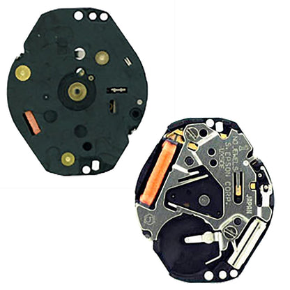 Hattori Epson TMI VX50E quartz watch movement, Japan precision for reliable watch accessory repairs.