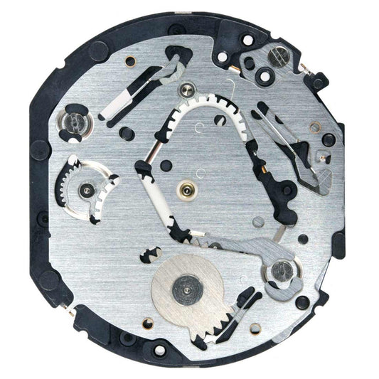 Hattori Epson VX7N quartz watch movement, precision Japanese craftsmanship for watch accessories.