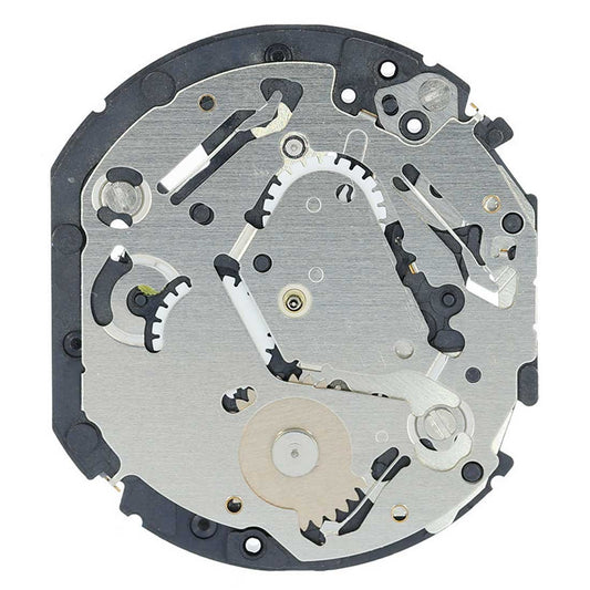 Hattori Epson TMI VX7P quartz watch movement, precise Japan-made mechanism for timepieces.