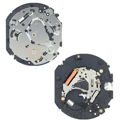 Hattori Epson TMI VX7P quartz watch movement, Japan-made precise mechanism for durable timepieces.
