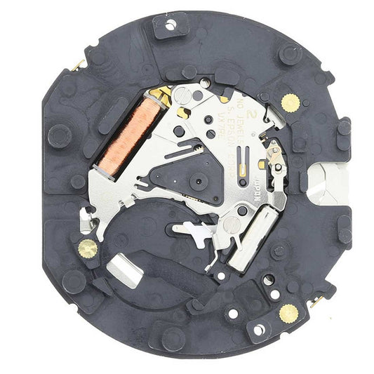 Hattori Epson VX7RE quartz watch movement, precision Japan-made mechanism for reliable timekeeping.