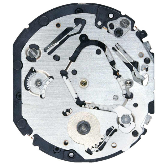 Hattori Epson VX9J quartz watch movement, precision Japanese craftsmanship for watch accessories.