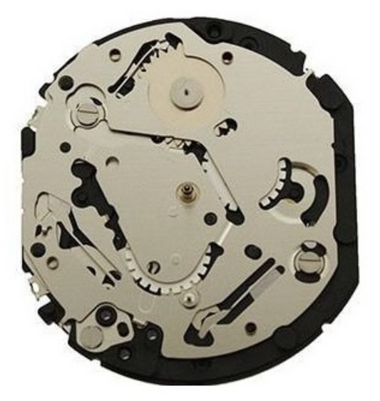 Hattori Epson VX9P quartz watch movement, precision Japan-made component for reliable timekeeping