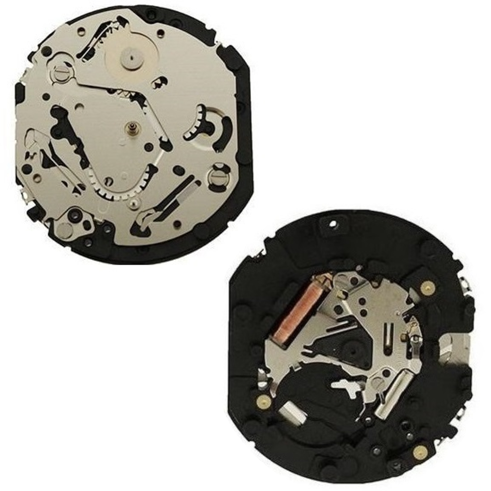 Hattori Epson VX9P quartz watch movement, precision Japan-made part for accurate timekeeping in watch accessories.
