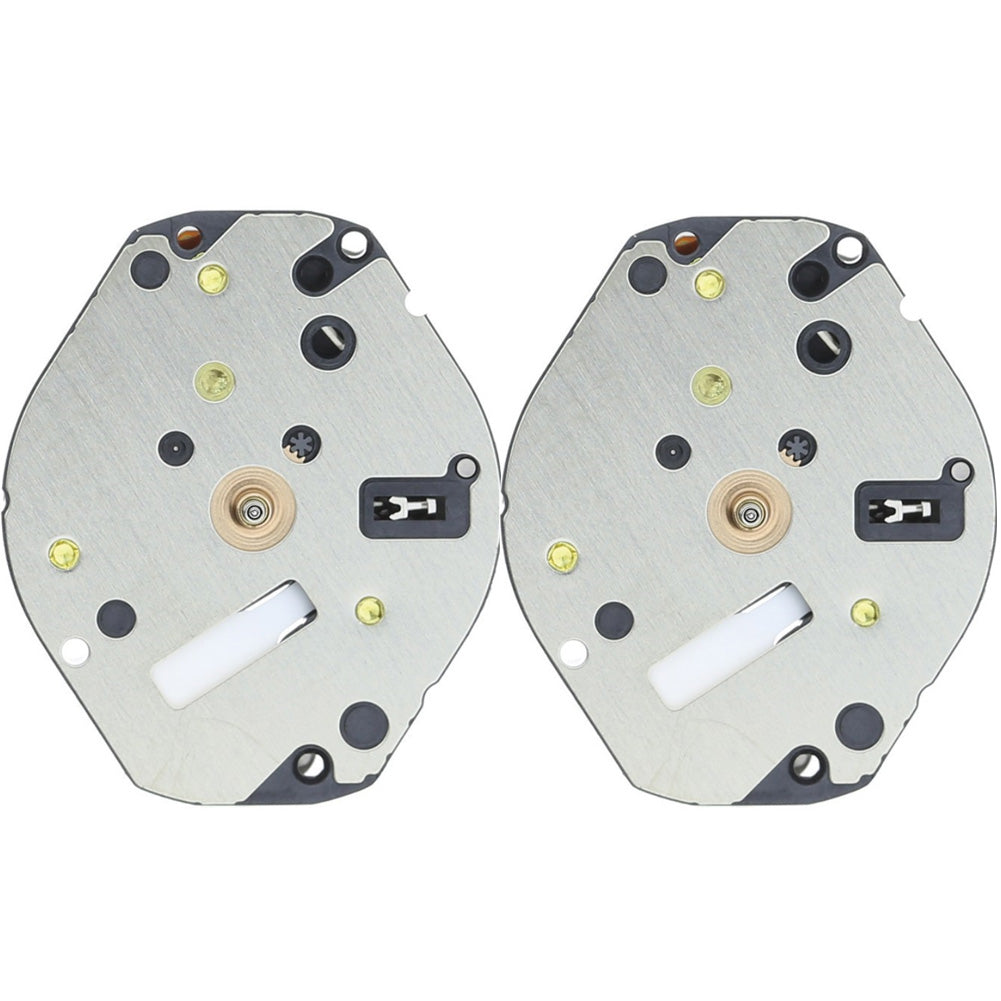 Hattori Epson Y121 quartz watch movement for accurate timekeeping in watch repairs and accessories.