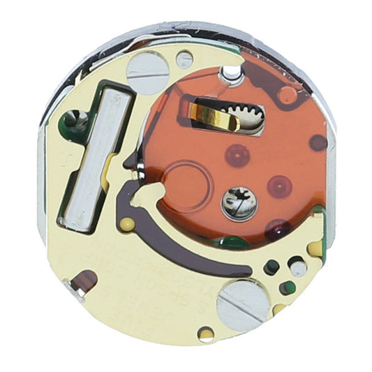 Hattori Epson YL50 quartz watch movement, 2-hand design, precision made in Japan for reliable timekeeping.