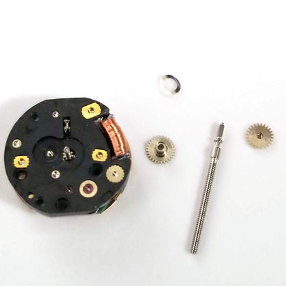 Hattori Epson YL50 quartz watch movement, 2-hand design, precise Japanese timekeeping for accessories.