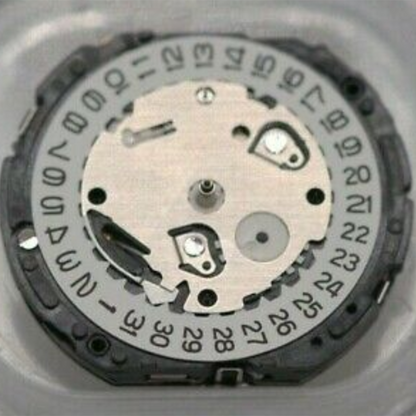Hattori Epson TMI YM12A quartz watch movement, precise Japan-made mechanism for accurate timekeeping in watch accessories.