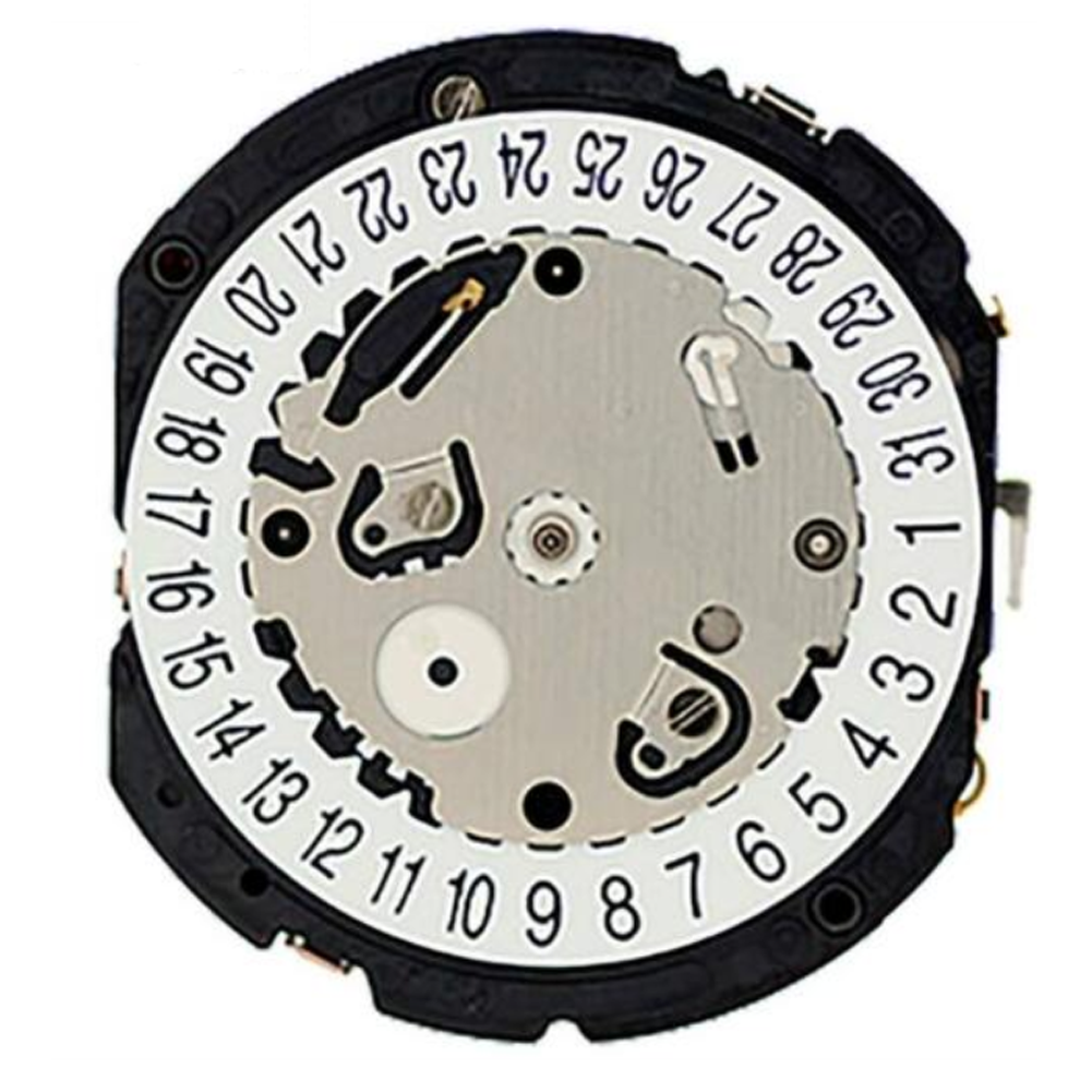 Hattori Epson TMI YM14A quartz watch movement, precision Japan-made mechanism for accurate timekeeping