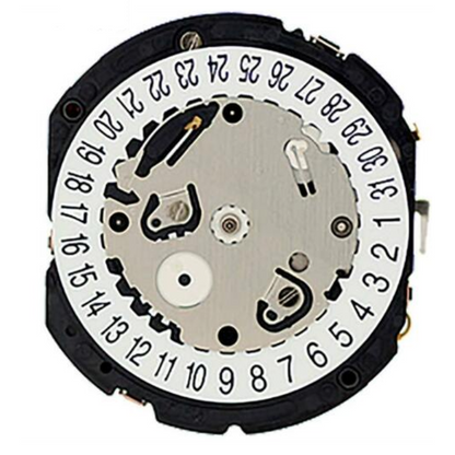 Hattori Epson TMI YM14A quartz watch movement, precision Japan-made mechanism for accurate timekeeping
