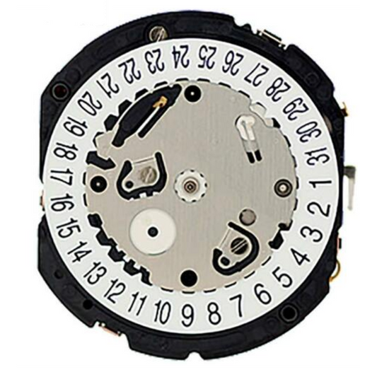 Hattori Epson TMI YM14 quartz watch movement, Japan-made precision for accessories.