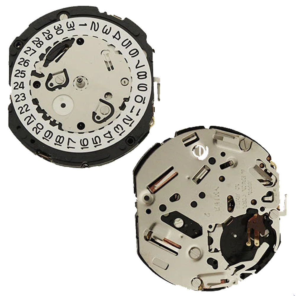 Hattori Epson TMI YM15 quartz watch movement, precision Japan-made mechanism for watch repairs and accessories.
