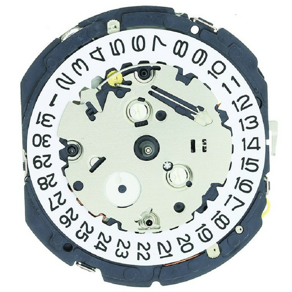Hattori Epson TMI YM24A quartz watch movement, precision Japan-made mechanism for accessories