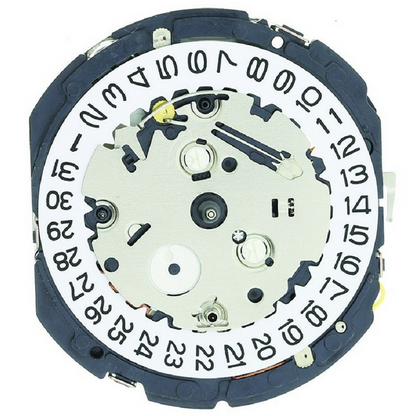 Hattori Epson TMI YM24A quartz watch movement, precision Japan-made mechanism for accessories