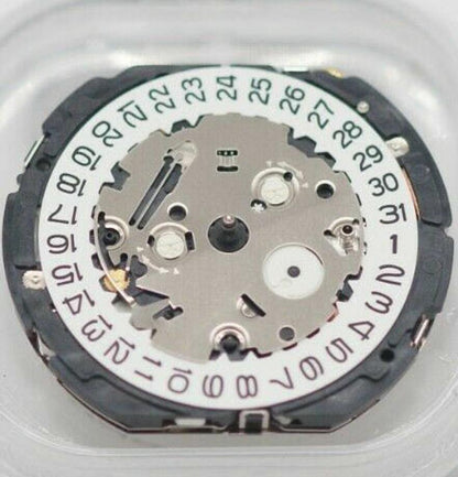 Hattori Epson TMI YM24A quartz watch movement, precision Japanese mechanism for watch repairs and accessories